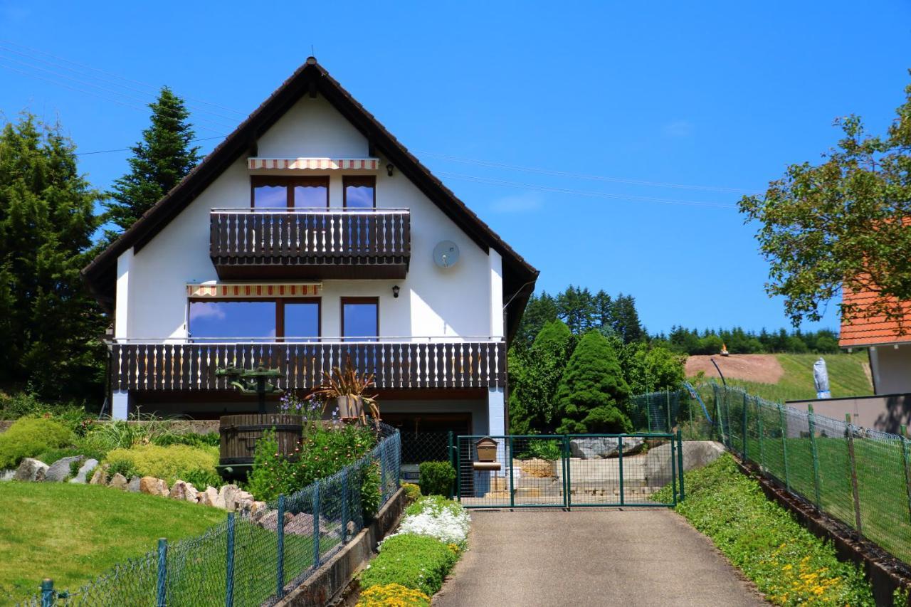 Ferienwohnungen Schneider Durbach Buitenkant foto