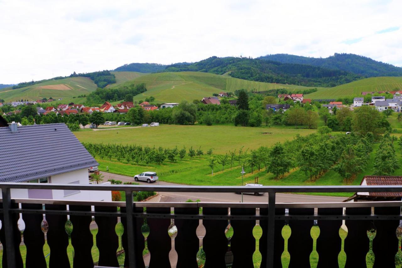 Ferienwohnungen Schneider Durbach Buitenkant foto